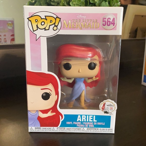Funko POP! Disney Princess Ariel - Picture 2 of 8